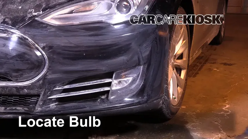 2014 Tesla S Electric Luces Luz de estacionamiento (reemplazar foco)